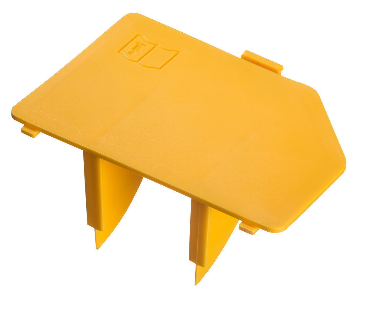 Couvercle filtre à air, jaune, W 890 Flexio