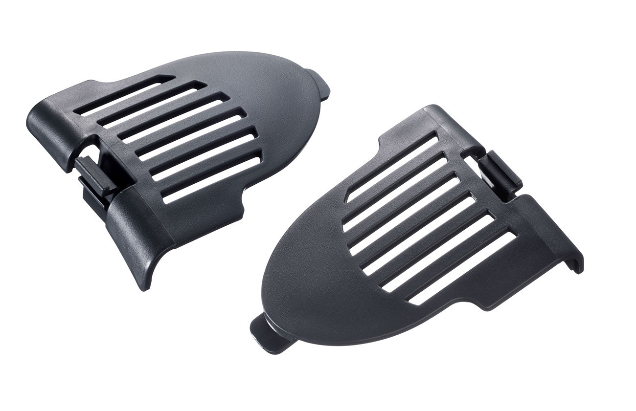Couvercle de filtre droit + gauche, gris, W 400