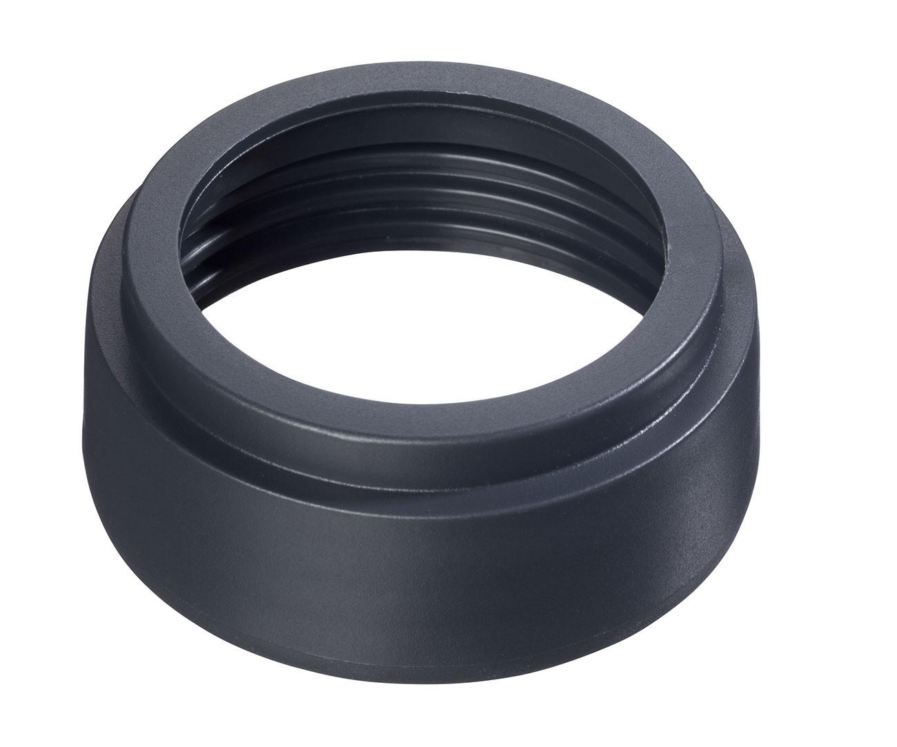 Ecrou-raccord, noir, W 990 Flexio