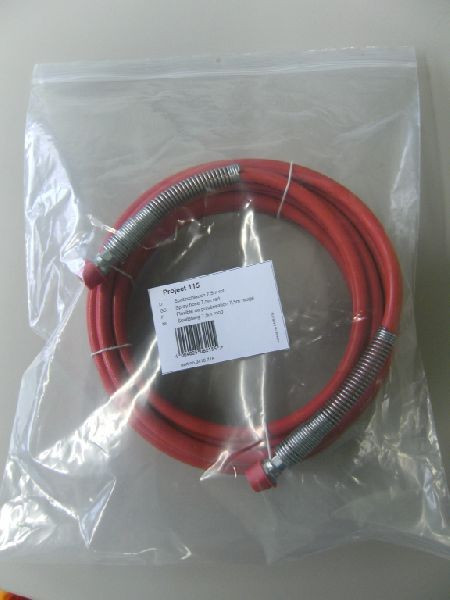 Roter Airless Schlauch 7,5 m
