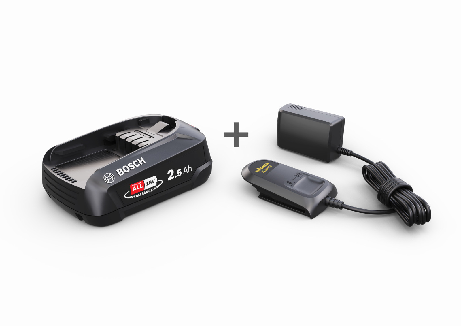 Wagner-Bosch DIY Starter Kit 18V