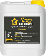 Muurverf 10 liter Wit - Spray Solutions