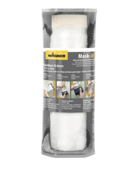 Mask-it Abklebefolie + Abroller 2,7x16 m