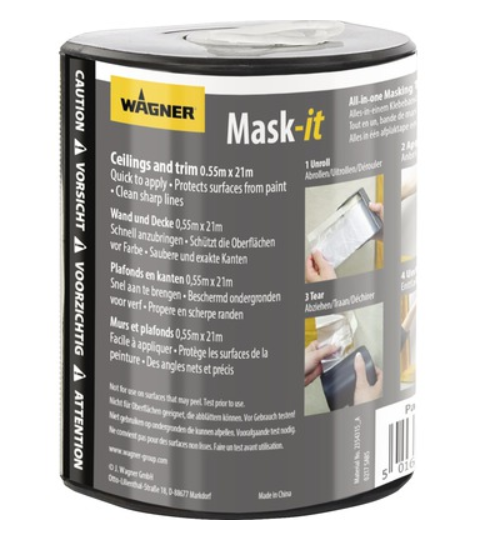 Mask-it Abklebefolie + Abroller 0,55x21m