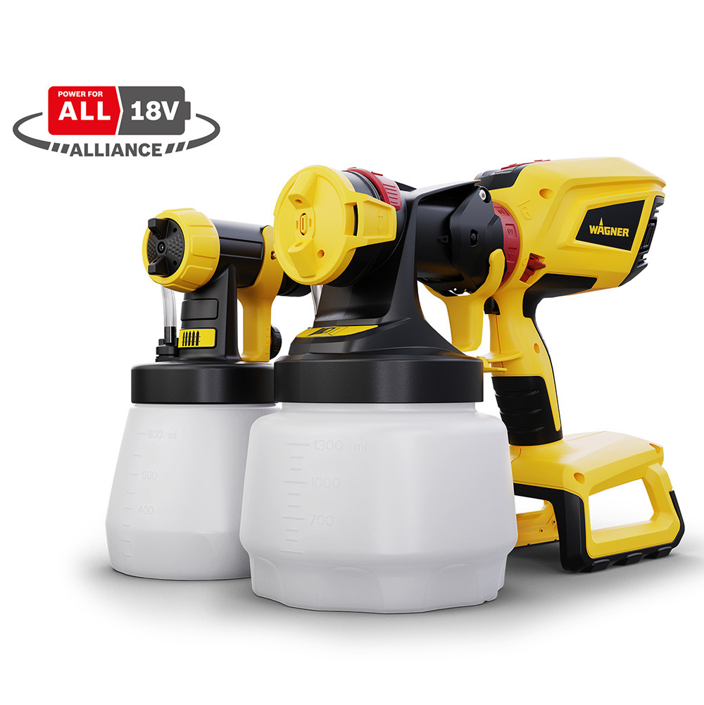 Wagner Universal Sprayer W 600 FLEXiO 18V 
