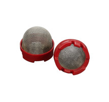 XVLP lak / beits filter – fijnmazig – Rood