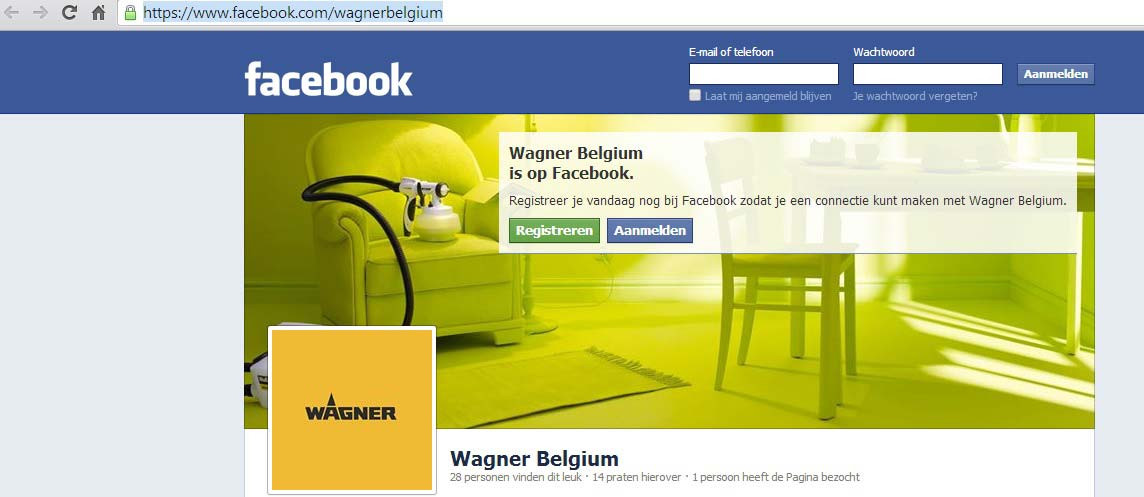Wagner en Facebook