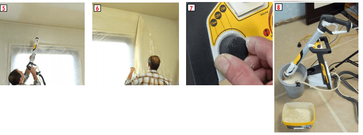 Techniek verfspuiten W985 en schoonmaken Techniek verfspuiten W985 en schoonmaken